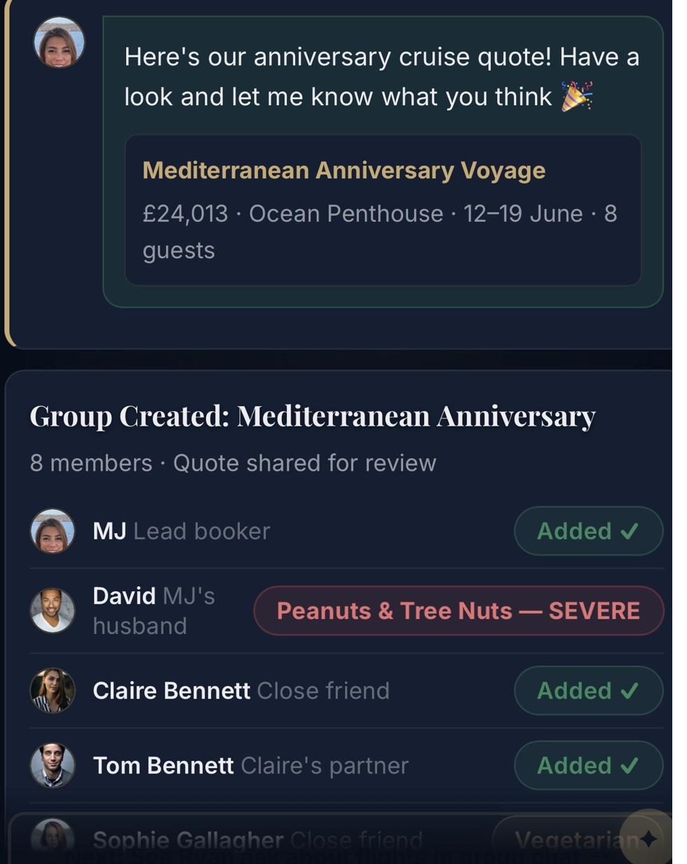 MJ shares the quote