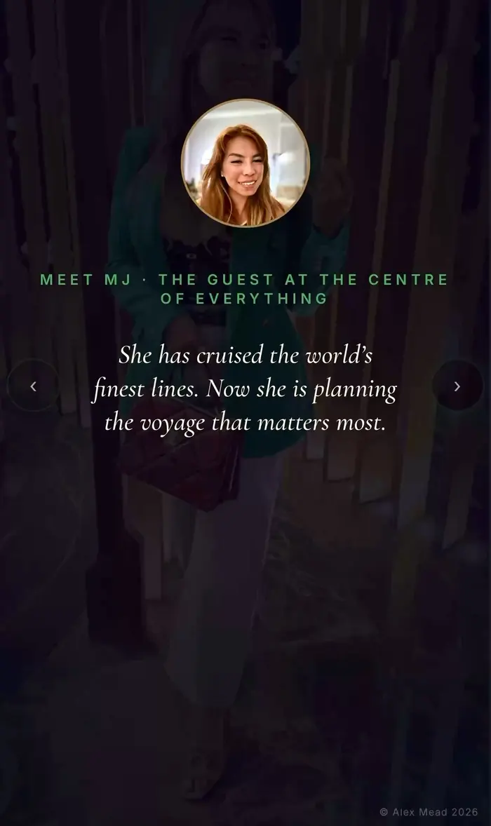 MJ, the guest at the centre of everything